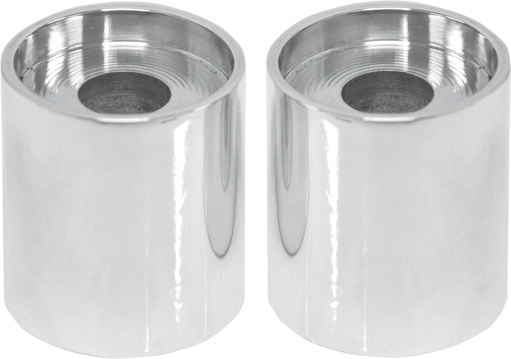 LA CHOPPERS Riser Extensions - 1-1/2" x 1-1/4" - Chrome LA-7414-02