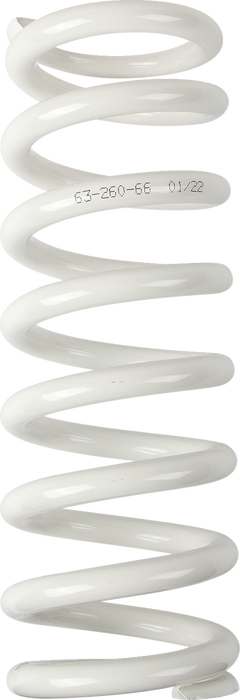 MOOSE RACING Shock Spring - 63 mm - 66 n/mm 1312-0986
