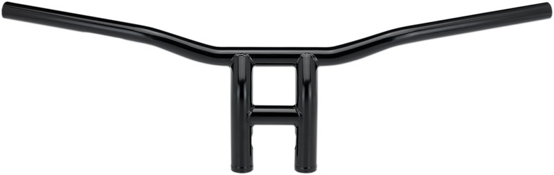 BILTWELL Handlebar - Tyson XL - Pullback - 8" - Black 6258-2013