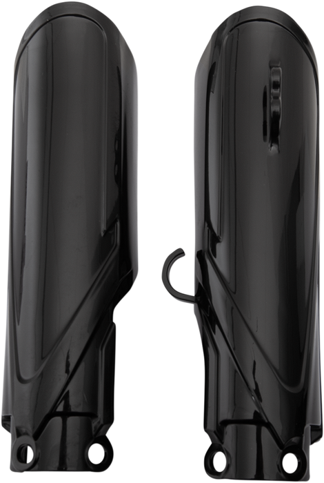 ACERBIS Lower Fork Covers - Black 2726680001