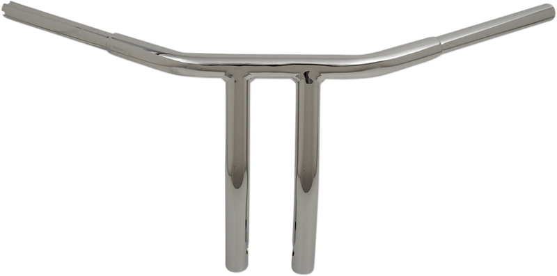 DRAG SPECIALTIES Handlebar - T-Bar - Buffalo - 10" - TBW - Chrome 8 1/4" PULLBACK 0601-4277