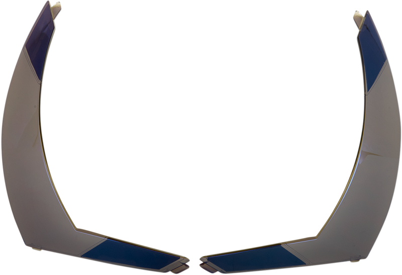 ICON Airform™ Rear Spoiler - RST Blue 0133-1208