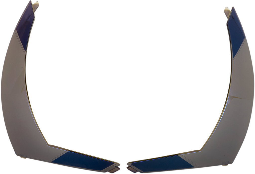 ICON Airform™ Rear Spoiler - RST Blue 0133-1208