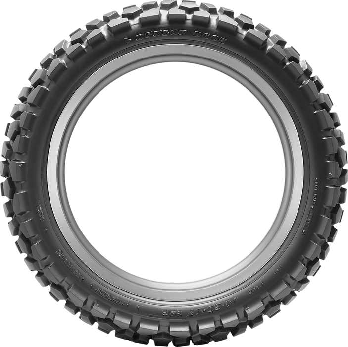 DUNLOP Tire - D605 - Rear - 4.60"-17" - 62P 45154676