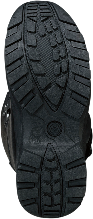 MOOSE RACING M1.3 Boots - Black/White - Size 13 3411-0472
