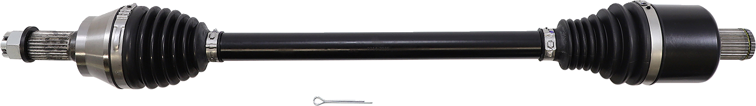 MOOSE UTILITY Complete Axle Kit - Heavy Duty - Front Left/Right - Polaris POL-6096HD