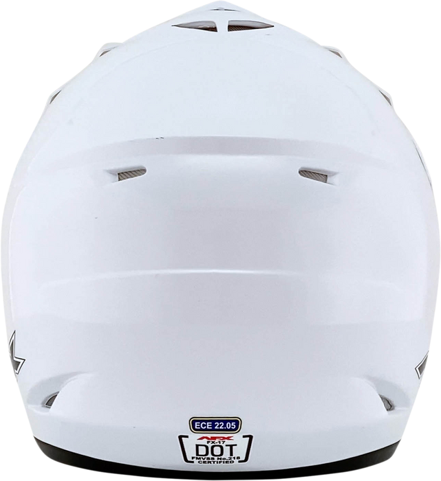 AFX FX-17 Motorcycle Helmet - White AFX FX-17 Motorcycle Helmet - White