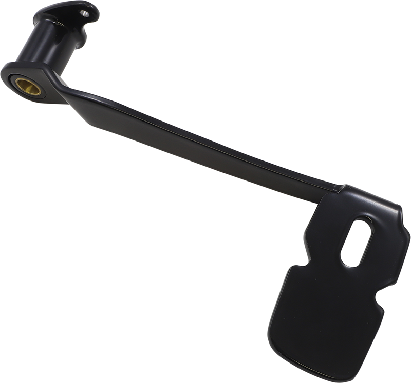 DRAG SPECIALTIES Brake Pedal - 9-5/8" - Black 35-0146NUGB