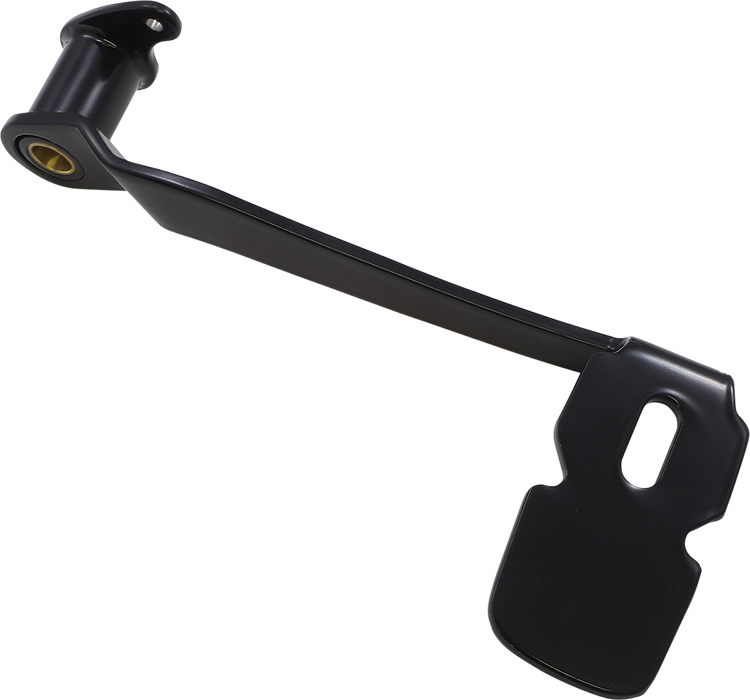 DRAG SPECIALTIES Brake Pedal - 9-5/8" - Black 35-0146NUGB