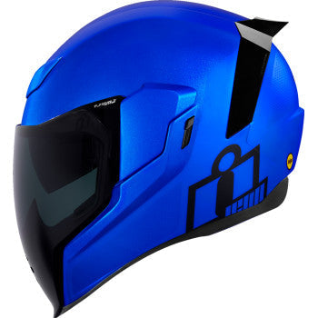 ICON Airflite™ Motorcycle Helmet - Jewel - MIPS® - Blue - Large 0101-14193