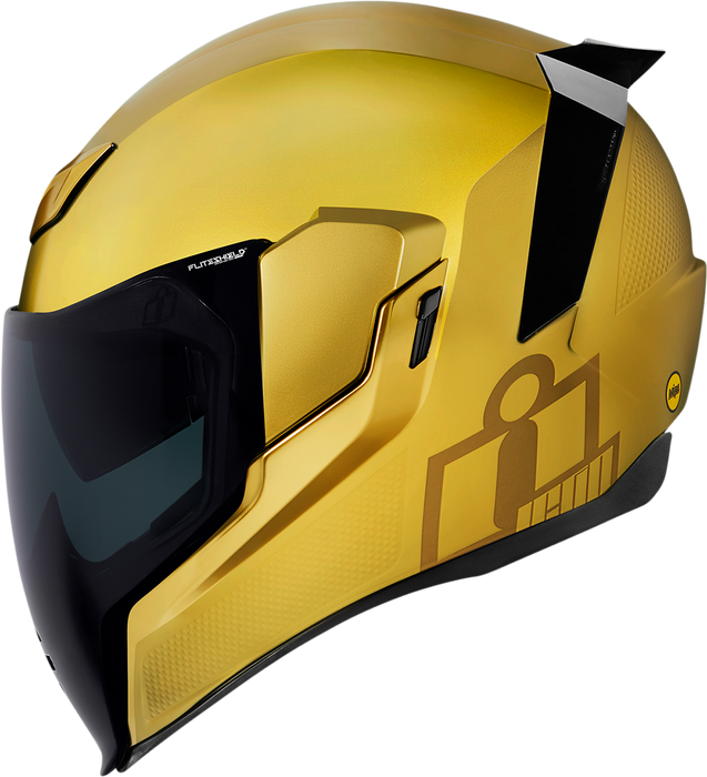ICON Airflite™ Motorcycle Helmet - Jewel - MIPS® - Gold - Medium 0101-13884