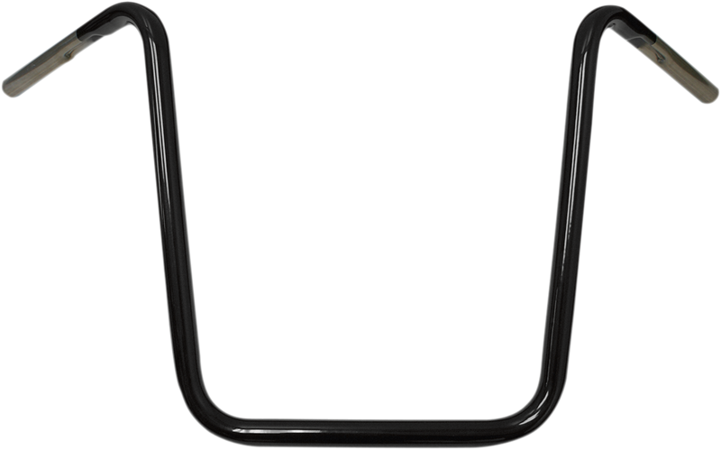 DRAG SPECIALTIES Handlebar - Ape Hanger - 14" - TBW - Black 0601-1221