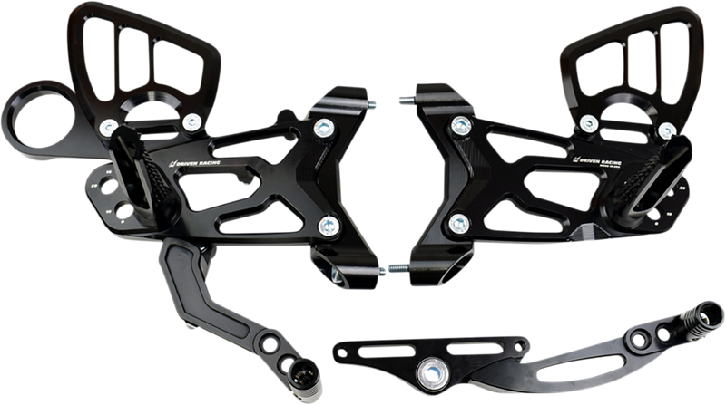 DRIVEN RACING TT Rearset - S1000RR DRP-738