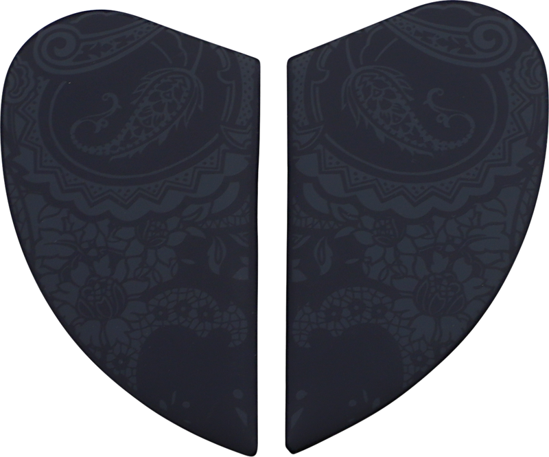 ICON Airform™ Side Plates - Chantilly - Black 0133-1274