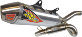 PRO CIRCUIT T-6 Exhaust System - Stainless Steel 0152245G