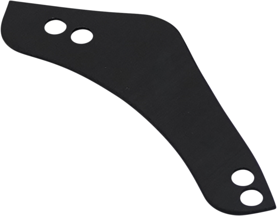 ARLEN NESS Inverted Air Cleaner Cover Plate - Black 600-052