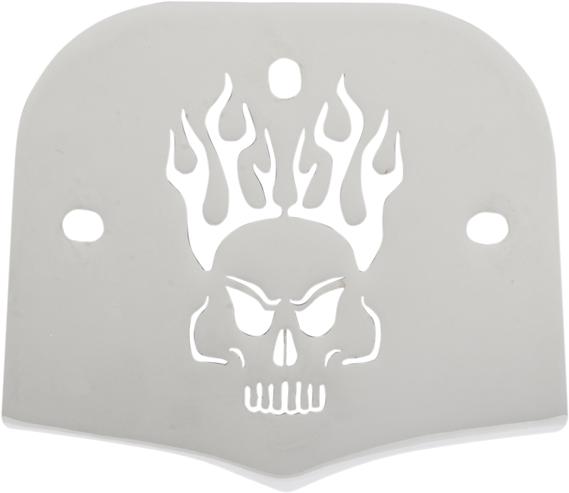COBRA Short Backrest Insert - Skull 02-5062