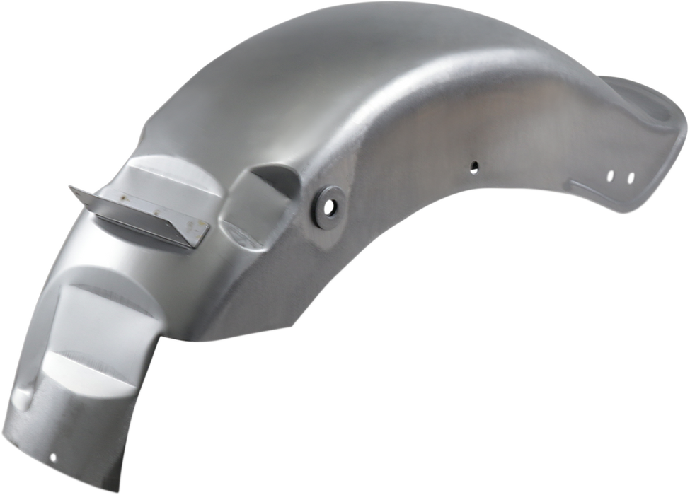 DRAG SPECIALTIES Rear Fender - Raw - Steel Wide Glide 1980-1984	 FXWG 090021-PB-LB2