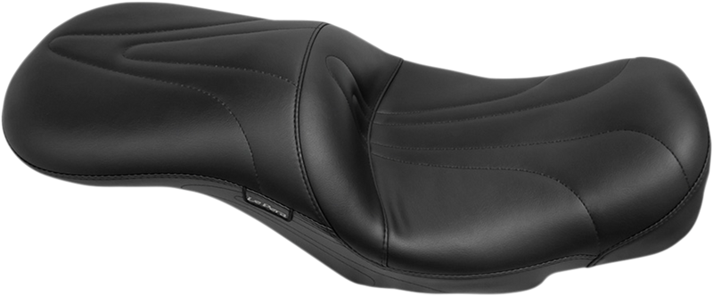 LE PERA Sorrento 2-Up Seat - Stitched - Black LK-907RZ
