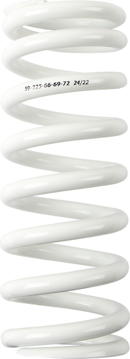 MOOSE RACING Shock Spring - 59 mm - 66/69/72 n/mm 1312-1016