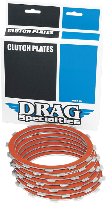DRAG SPECIALTIES Organic Plates 1131-0441