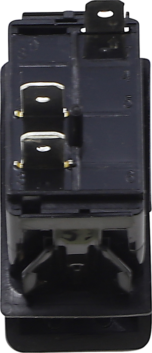 MOOSE UTILITY Rocker Switch - Lighted Whip MOOSE WHP-PWR