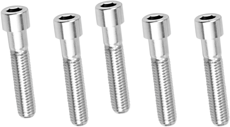 DRAG SPECIALTIES Bolts - Socket-Head - Smooth - 1/2" x 13 x 2-1/4" MPB697S