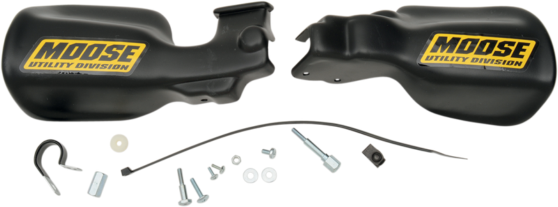 MOOSE UTILITY Handguards - Honda - Black CMU59468-20