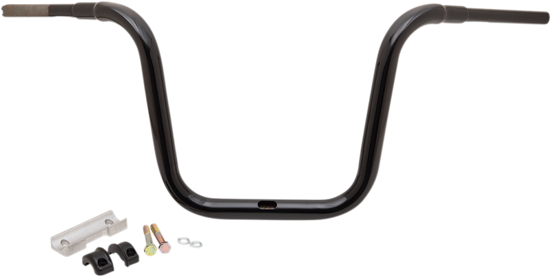LA CHOPPERS Handlebar - Grande Traditional Ape Hanger - 14" - Black LA-7314-14B