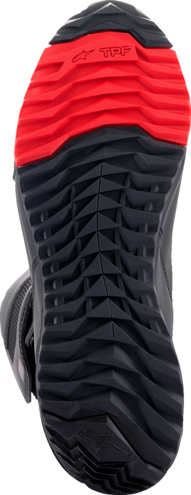 ALPINESTARS RT-7 Drystar® Boots - Black/Red - US 6 / EU 38 2443023-13-38