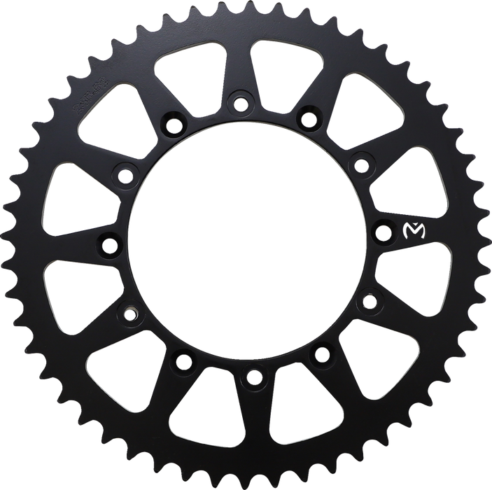 MOOSE RACING Steel Rear Sprocket - 52 Tooth 1210-245/2-52ST