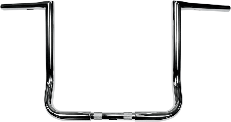 LA CHOPPERS Handlebar - Twin Peaks - Bagger - 14" - Chrome LA-7361-14