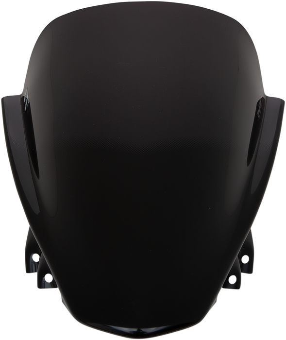 PUIG HI-TECH PARTS Race Windscreen - Dark Smoke - Shiver 750 5249F