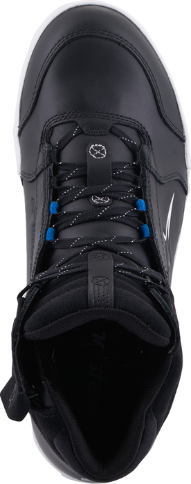 ALPINESTARS Chrome Shoes - Waterproof - Black/White - US 10 2543123-157-10