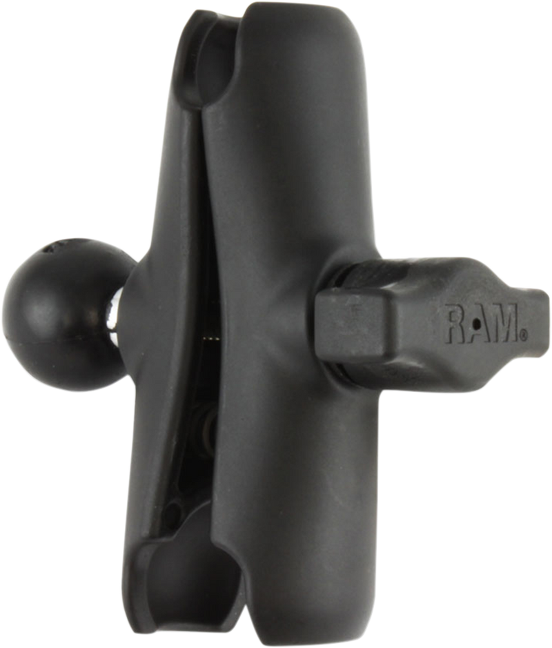 RAM MOUNTS Ball Mount - 1/4"-20 x 1/4" Base - Hex RAM-B-273U