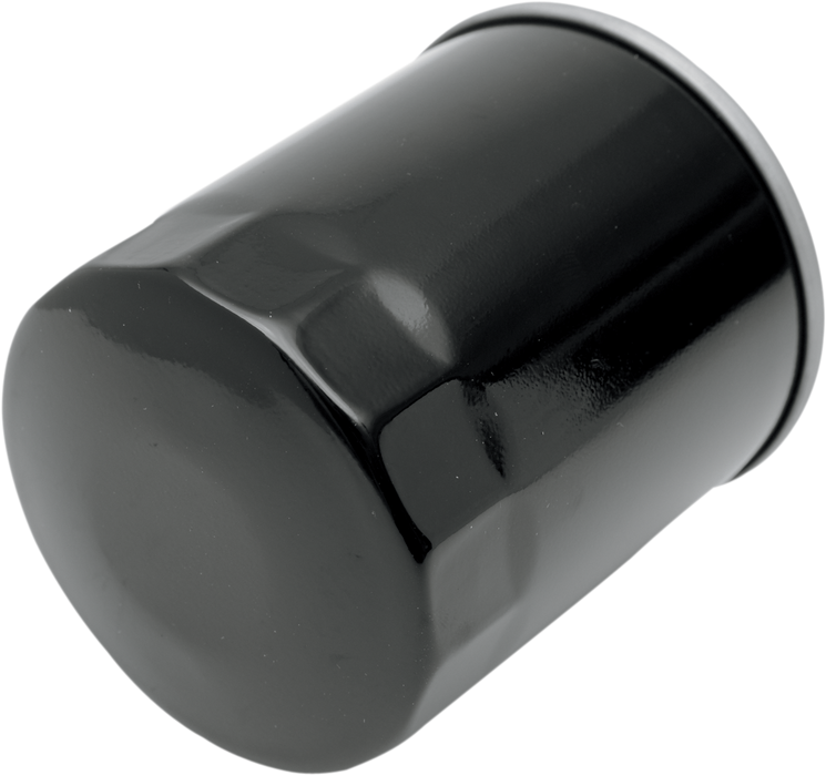 DRAG SPECIALTIES Oil Filter - Black 14-0003B-BX-18
