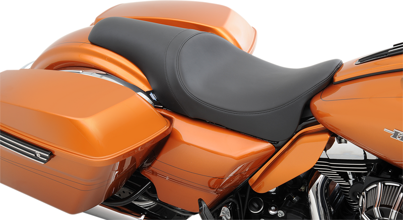 DRAG SPECIALTIES Predator Seat - Smooth - FL '08-'22 0801-0948