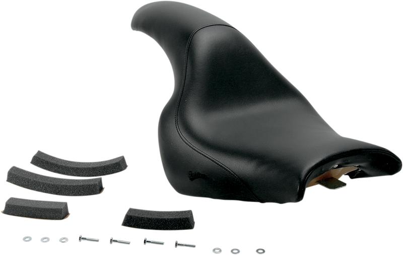 SADDLEMEN Seat - Profiler - Smooth - Black - VTX1300R/S H03-10-047