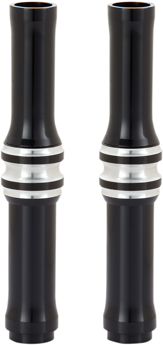 ARLEN NESS Pushrod Tube Kit - Black 03-643