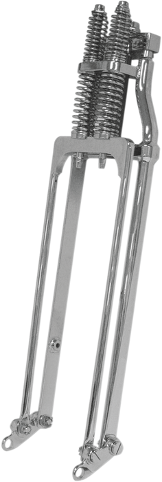 DRAG SPECIALTIES Springer Forks - Chrome - Lowers -2" MU35211