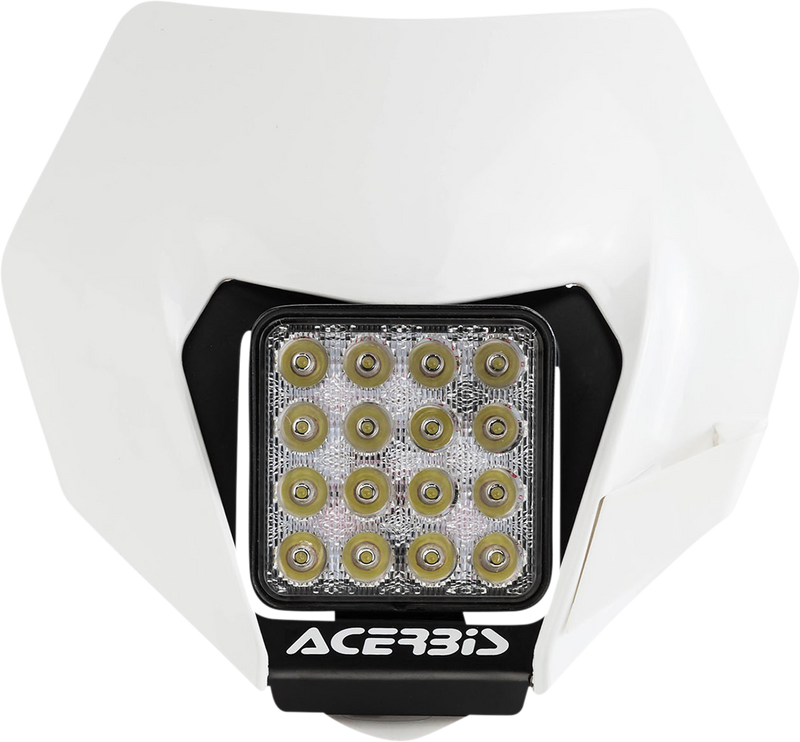 ACERBIS Headlight - Universal - White 2856850002