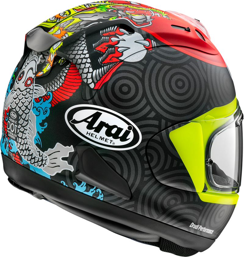 ARAI Corsair-X Motorcycle Helmet - Tatsuki - Frost - Large 0101-15880
