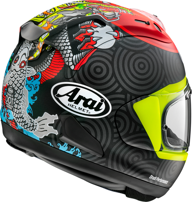 ARAI Corsair-X Helmet - Tatsuki - Frost - XS 0101-17617