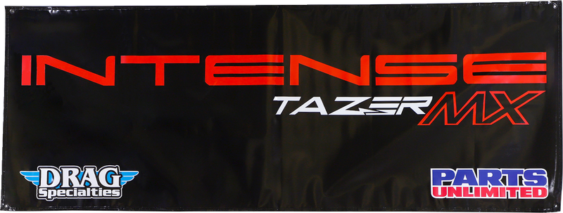DRAG SPECIALTIES Intense Banner - 8'x3' OUR PART #