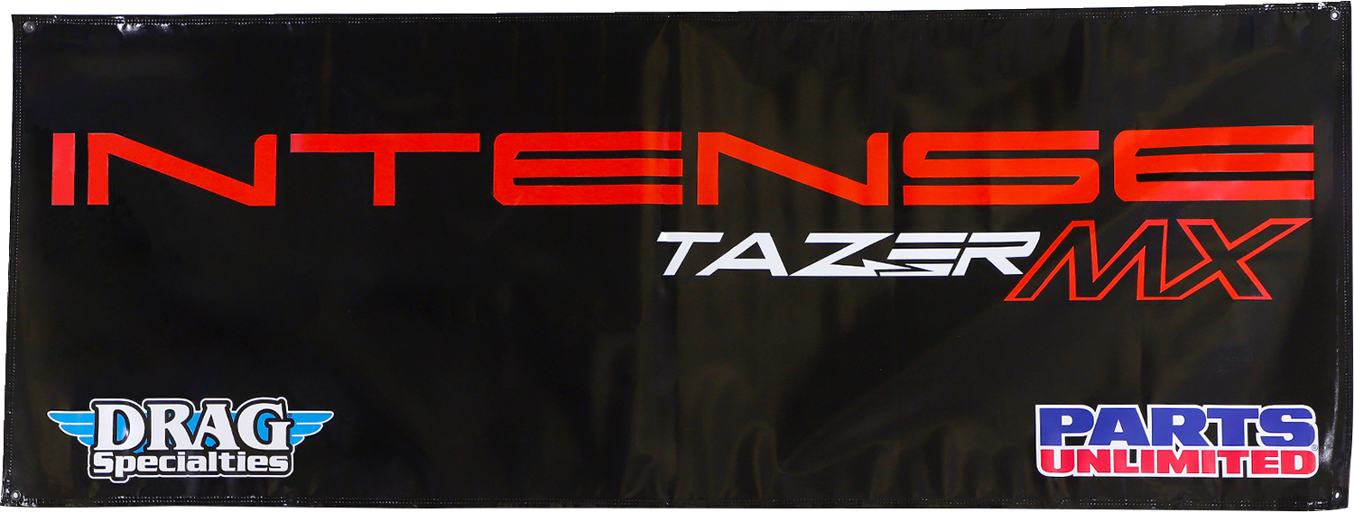 DRAG SPECIALTIES Intense Banner - 8'x3' OUR PART #