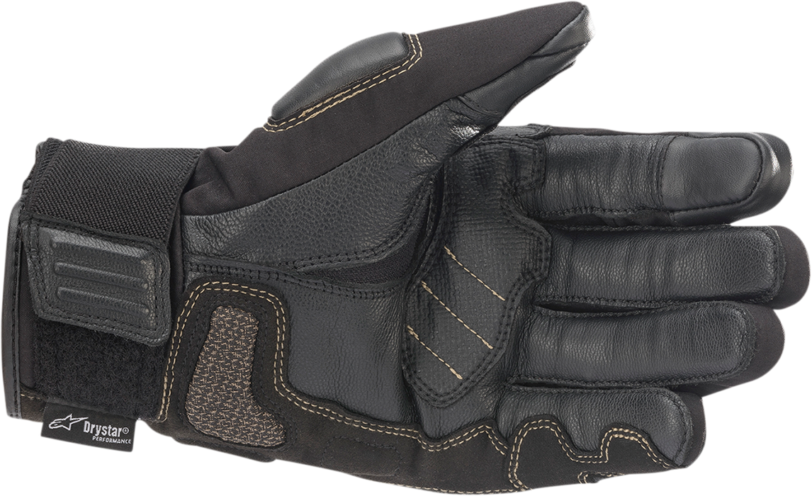 ALPINESTARS Corozal V2 Drystar® Gloves - Black/Sand - Small 3525821-1250-S