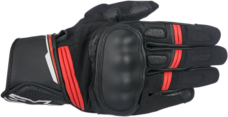 ALPINESTARS Booster Gloves - Black/Red - Small 3566917-13-S