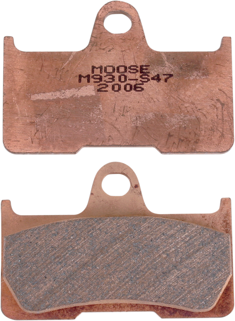 MOOSE UTILITY XCR Brake Pads - Rear - C-Force M930-S47