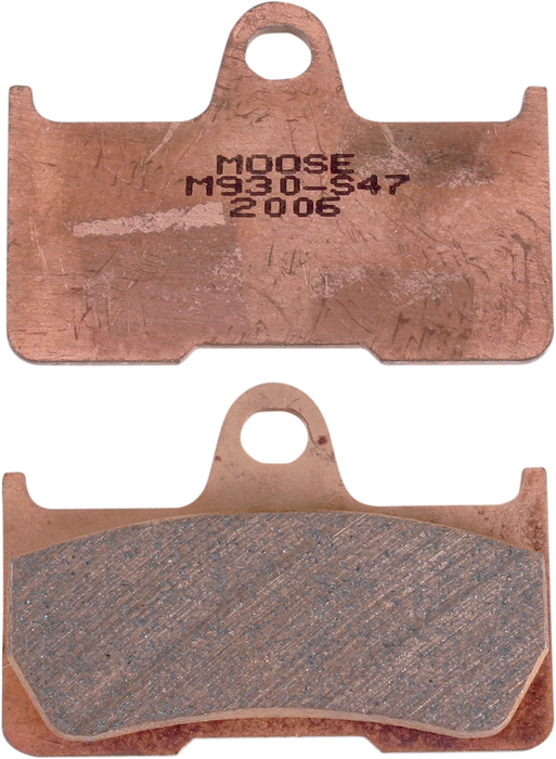 MOOSE UTILITY XCR Brake Pads - Rear - C-Force M930-S47