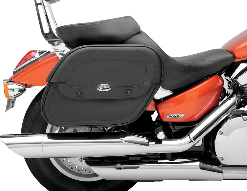 SADDLEMEN Cruis'n Saddlebags - Shock Cut-Out 3501-0575